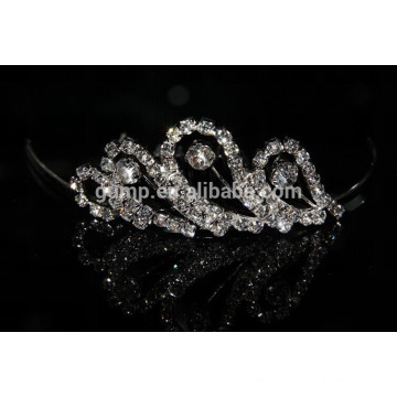 Prinzessin Crystal Mini Tiaras Kamm / Krone